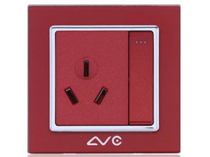 LVC 6713A 集大翹板開(kāi)關(guān)與16A三孔插座于一體的綜合布線(xiàn)解決方案