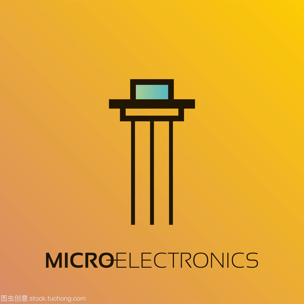 電子元器件的標(biāo)志設(shè)計(jì) 無(wú)線(xiàn)電市場(chǎng)、芯片專(zhuān)營(yíng)店與互聯(lián)網(wǎng)創(chuàng)作的象征藝術(shù)